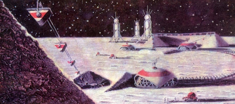 Illustration for article titled Intergalaktikus kommunizmus: űrkorszak a Szovjetunióban